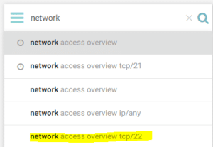 network search