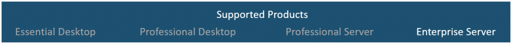 Supported Products Banner