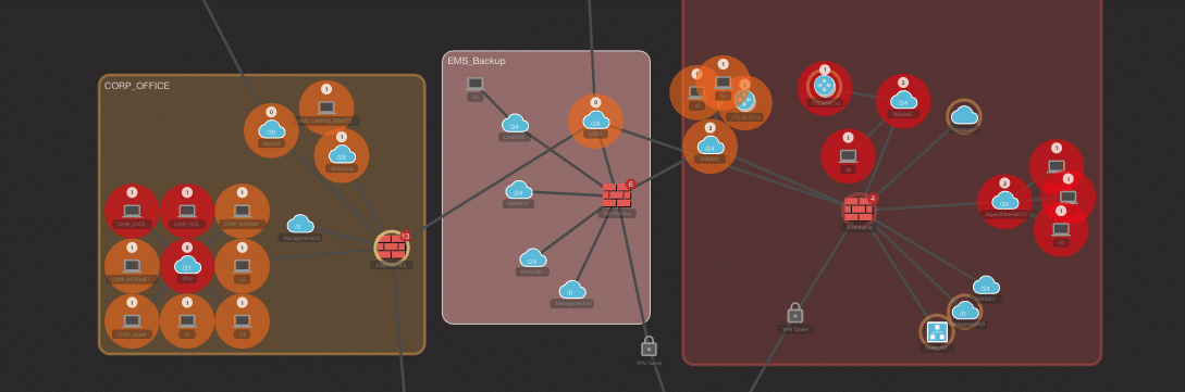 network server diagram