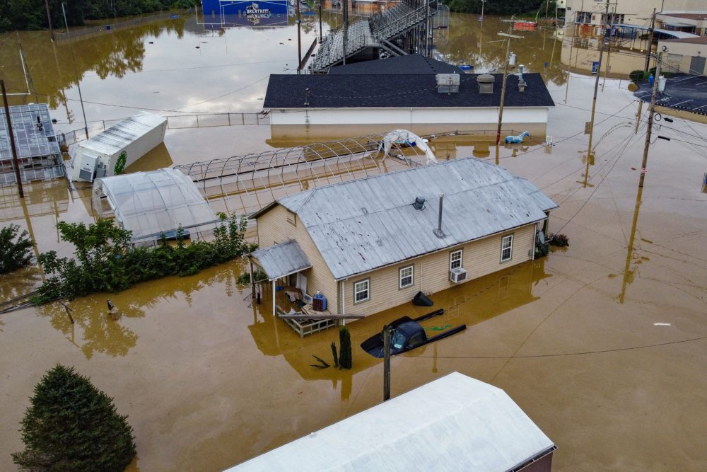 Floods in Jackson, Mississippi