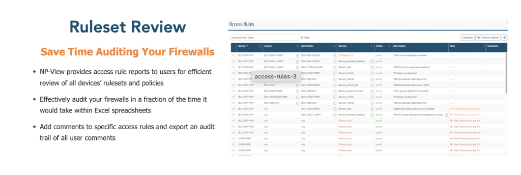 Firewall Auditing